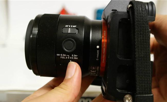 ỐNG K&Iacute;NH SONY FE 50MM MACRO F/2.8 SEL50M28