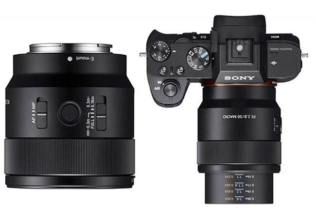 ỐNG K&Iacute;NH SONY FE 50MM MACRO F/2.8 SEL50M28