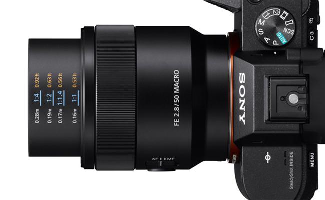 ỐNG K&Iacute;NH SONY FE 50MM MACRO F/2.8 SEL50M28