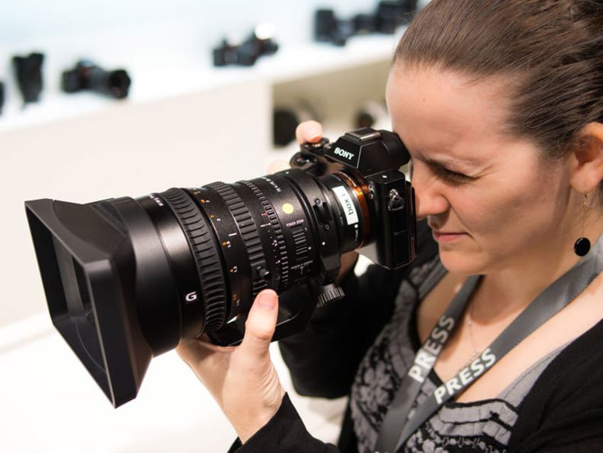 Sony FE PZ 28-135mm F4 G OSS