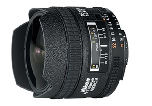 Ống Kính Nikon AF Fisheye Nikkor 16mm f2.8D