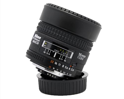 Ống Kính Nikon AF Fisheye Nikkor 16mm f2.8D