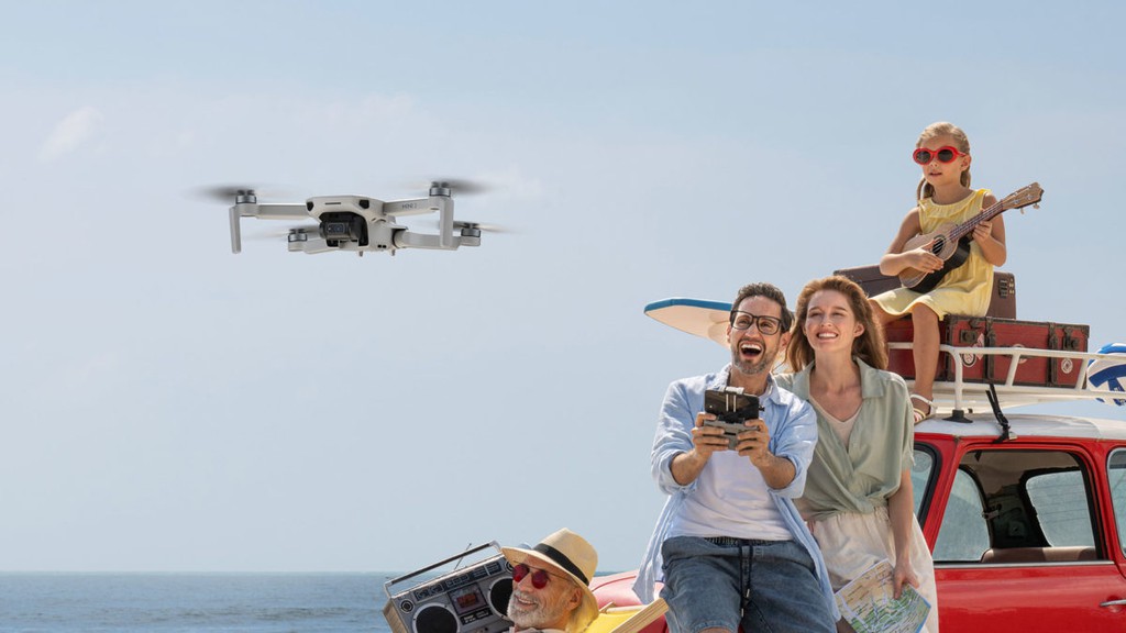 DJI Mini 2 được nâng cấp quay video 4K, công nghệ OcuSync và động cơ mạnh hơn ảnh 3