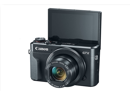 Máy Ảnh Canon PowerShot G7 X Mark II (hàng nhập khẩu)