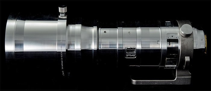 Sigma 150-600mm f5-63 DG OS HSM Sports thiết kế chắc chắn