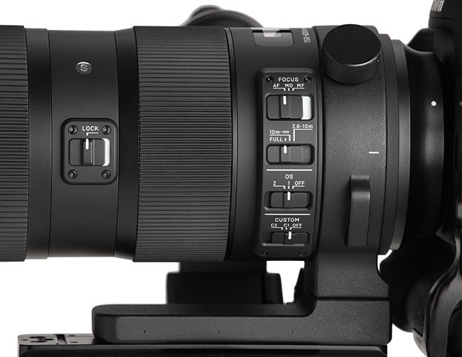 Sigma 150-600mm f5-63 DG OS HSM Sports lấy nét nhanh, chính xác