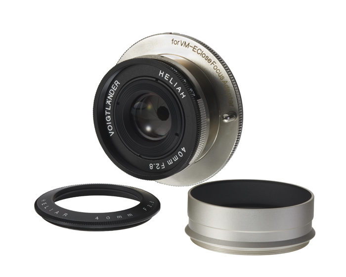 Ống k&iacute;nh Voigtlander Heliar 40mm F2.8 VM