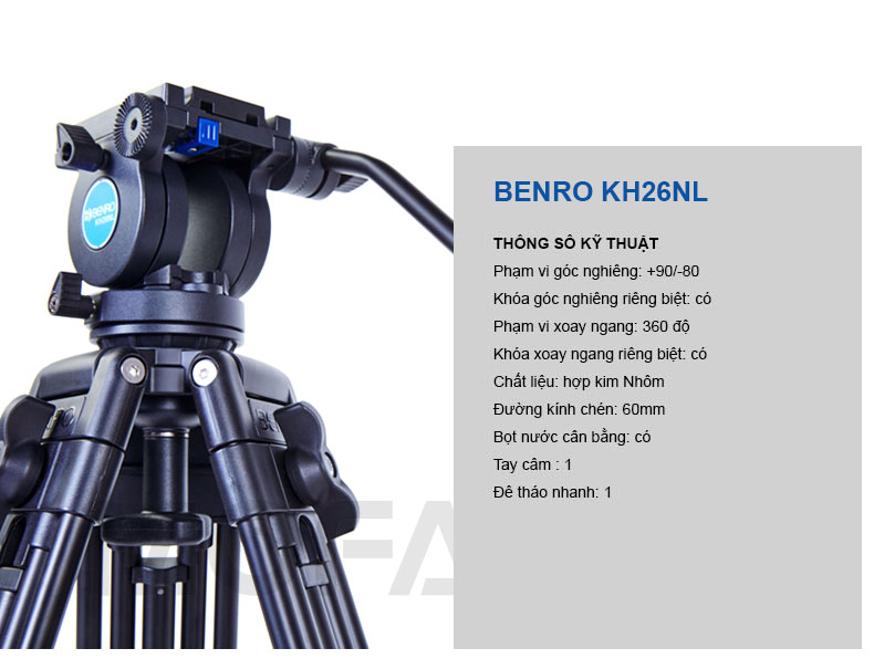 Benro KH26NL