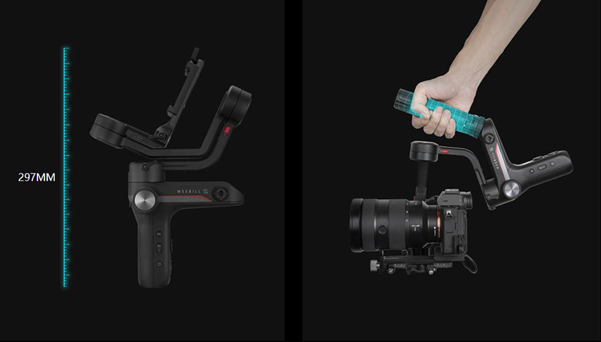 Gimbal chống rung Zhiyun Weebill S