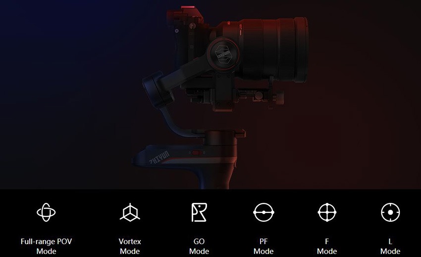 Gimbal chống rung Zhiyun Weebill S