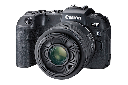 EOS RP là mẫu máy ảnh FullFrame nhỏ nhẹ nhất trong lịch sử của Canon.