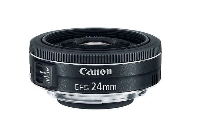 Ống kính Canon EF-S 24mm F2.8 STM (Hàng nhập khẩu)