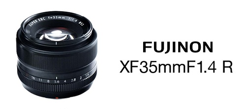 Ống K&iacute;nh Fujifilm (Fujinon) XF35mmF1.4 R