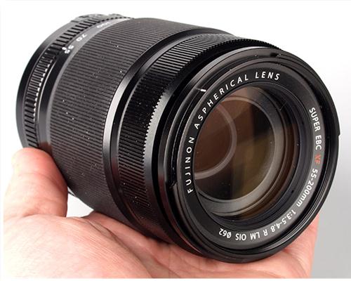 Ống k&iacute;nh Fujifilm (Fujinon) LENS XF55-200mmF3.5-4.8 R LM OIS