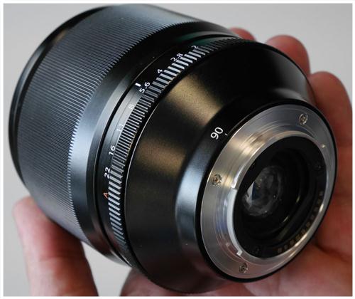 Ống K&iacute;nh Fujifilm (Fujinon) XF90mmF2 R LM WR
