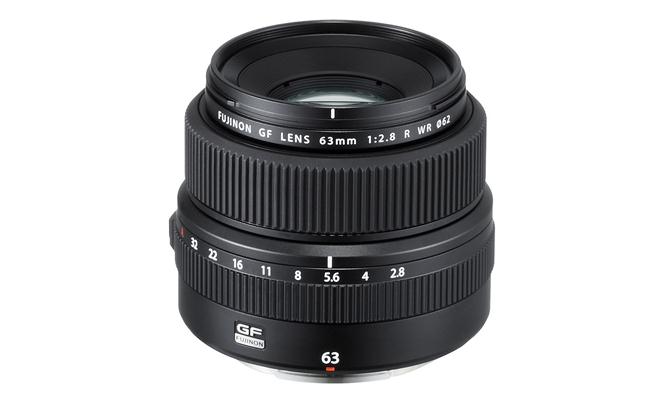 Ống k&iacute;nh Fujifilm (Fujinon) GF63mm F2.8 R WR