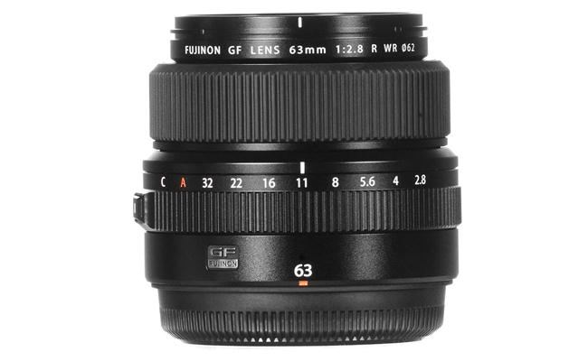 Ống k&iacute;nh Fujifilm (Fujinon) GF63mm F2.8 R WR