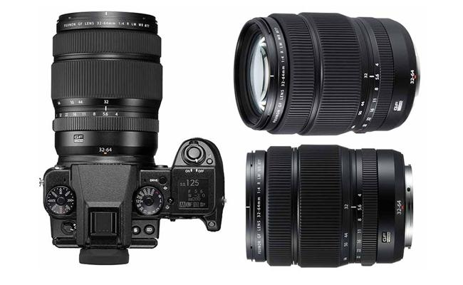 Ống k&iacute;nh Fujifilm (Fujinon) GF32-64mm F4 R LM WR