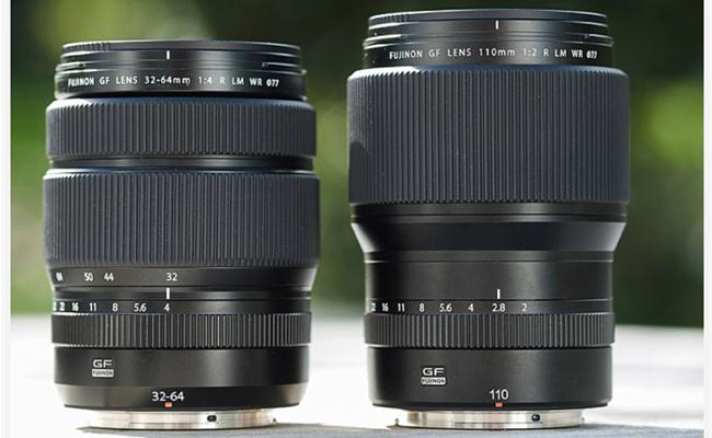 Ống k&iacute;nh Fujifilm (Fujinon) GF32-64mm F4 R LM WR