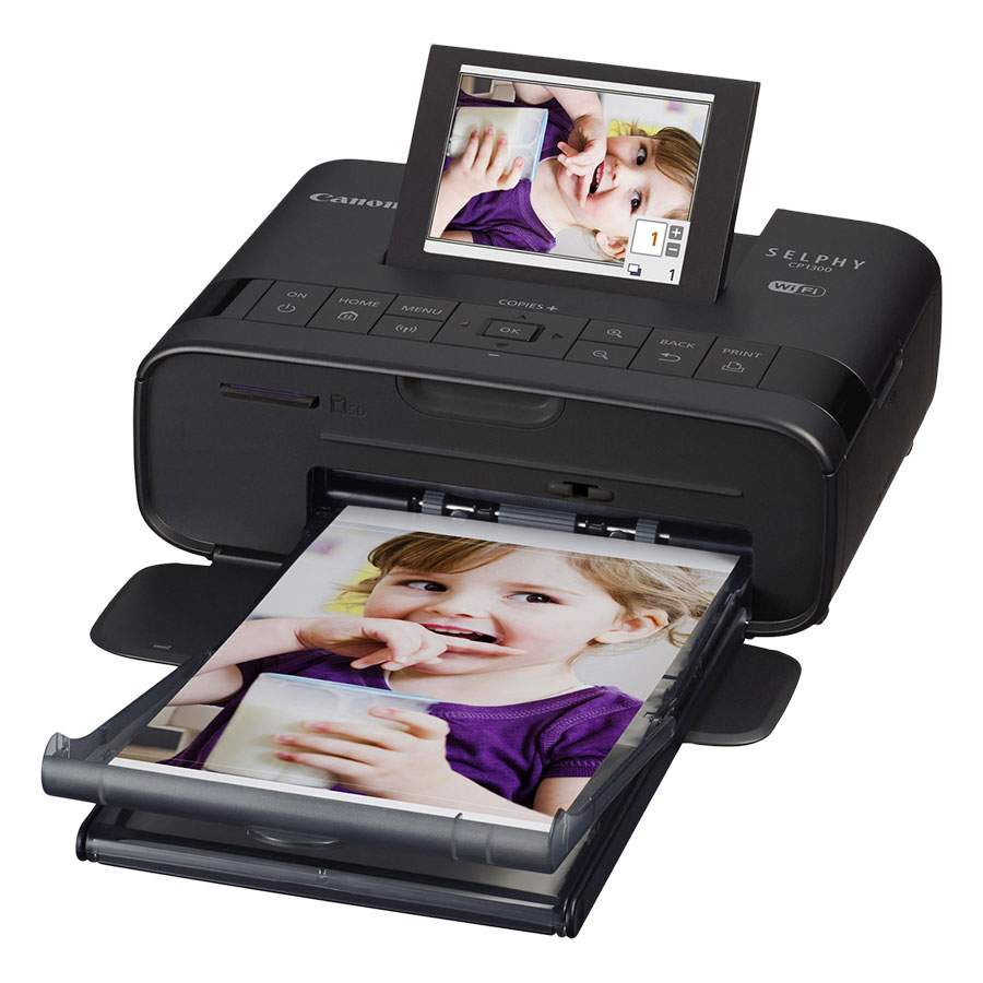 M&aacute;y In Ảnh Canon SELPHY CP1300 Wifi - H&agrave;ng Ch&iacute;nh H&atilde;ng