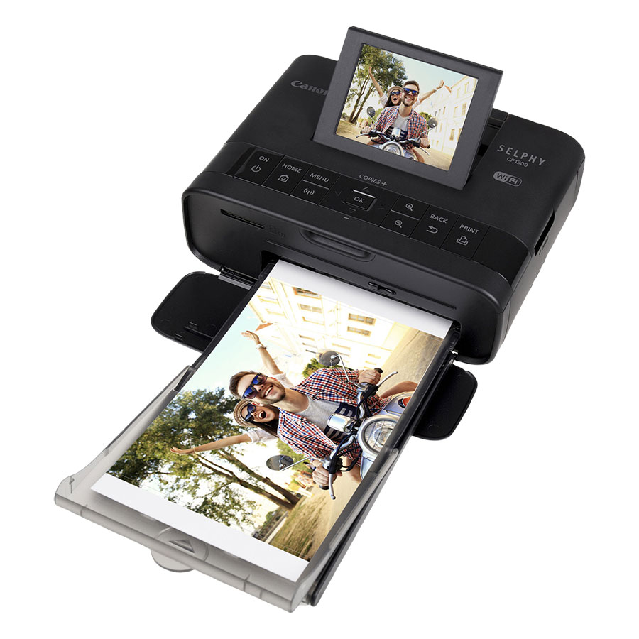 M&aacute;y In Ảnh Canon SELPHY CP1300 Wifi - H&agrave;ng Ch&iacute;nh H&atilde;ng