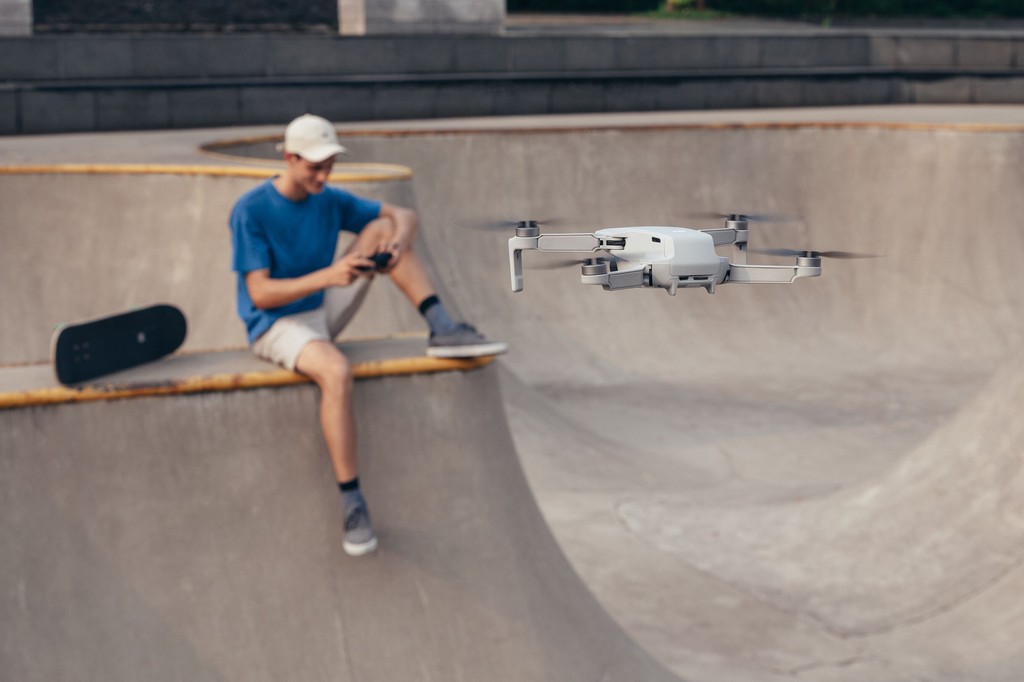DJI ra mắt Mavic Mini: nặng 250g, bay 30 phút, giá 399 USD ảnh 6