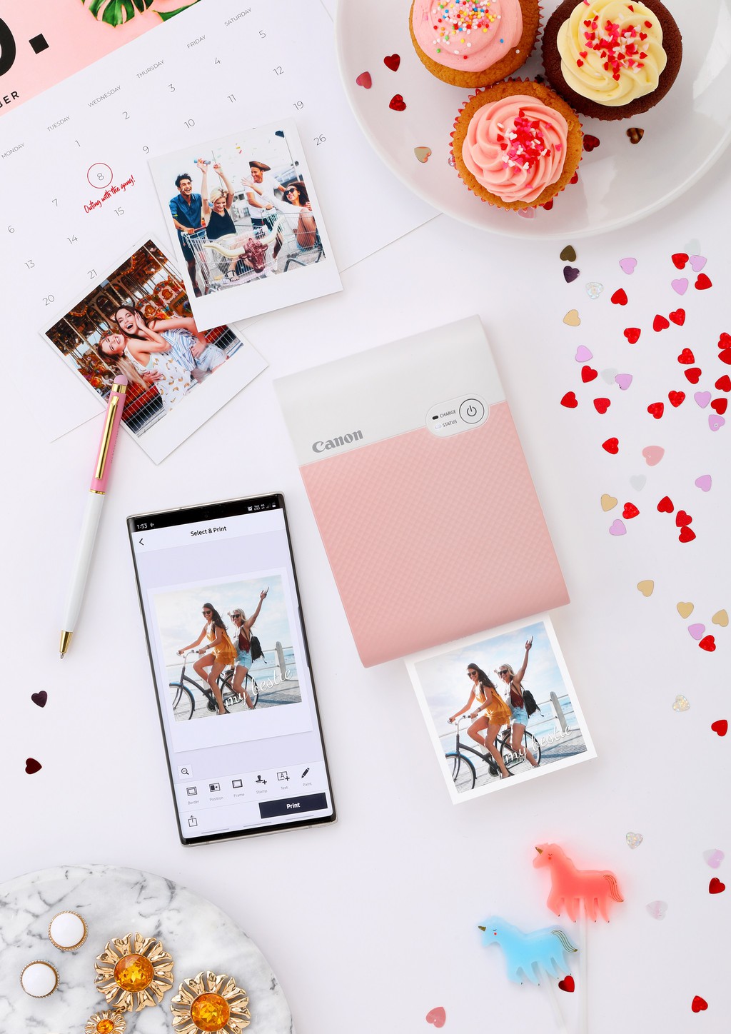 Lưu giữ ký ức không phai với Canon Selphy Square Qx10 giá 4,7 triệu  ảnh 4