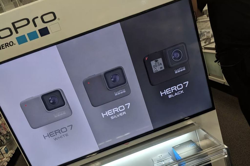 Lộ một số hình ảnh về camera GoPro Hero 7 ảnh 1