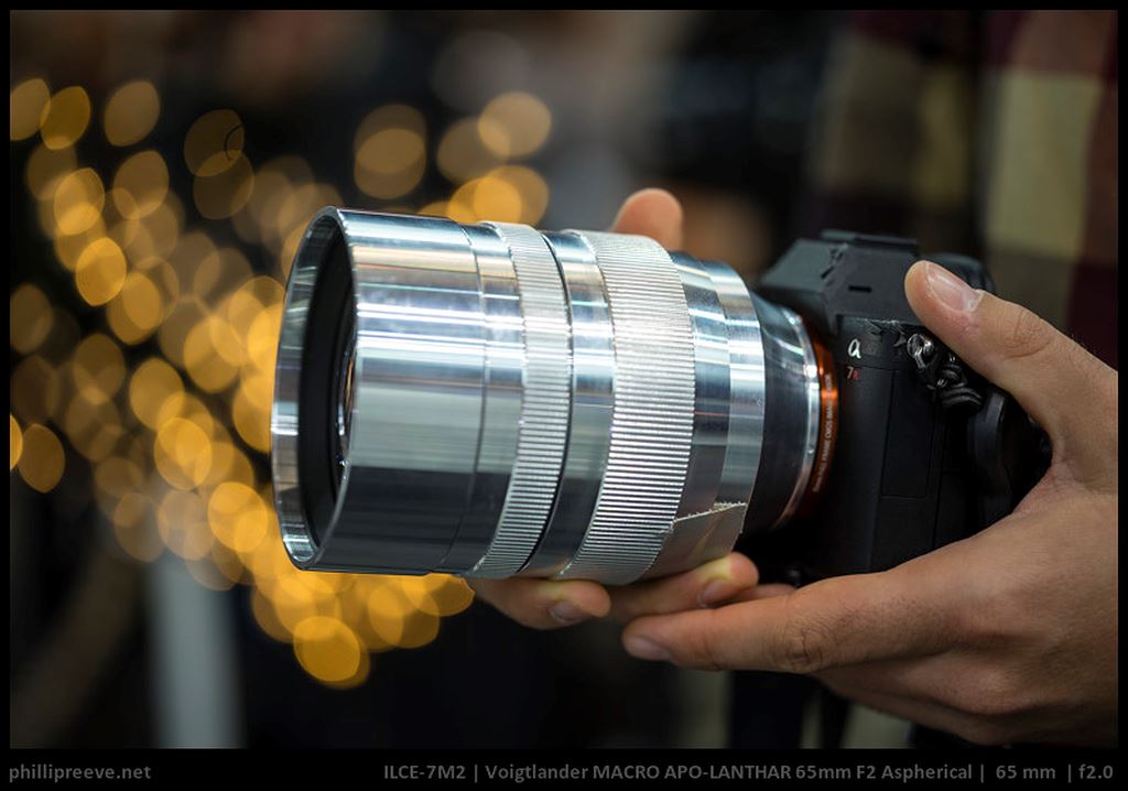 NiSi đang thử nghiệm ống kính 75mm f0.95 dành cho máy ảnh không gương lật ảnh 2