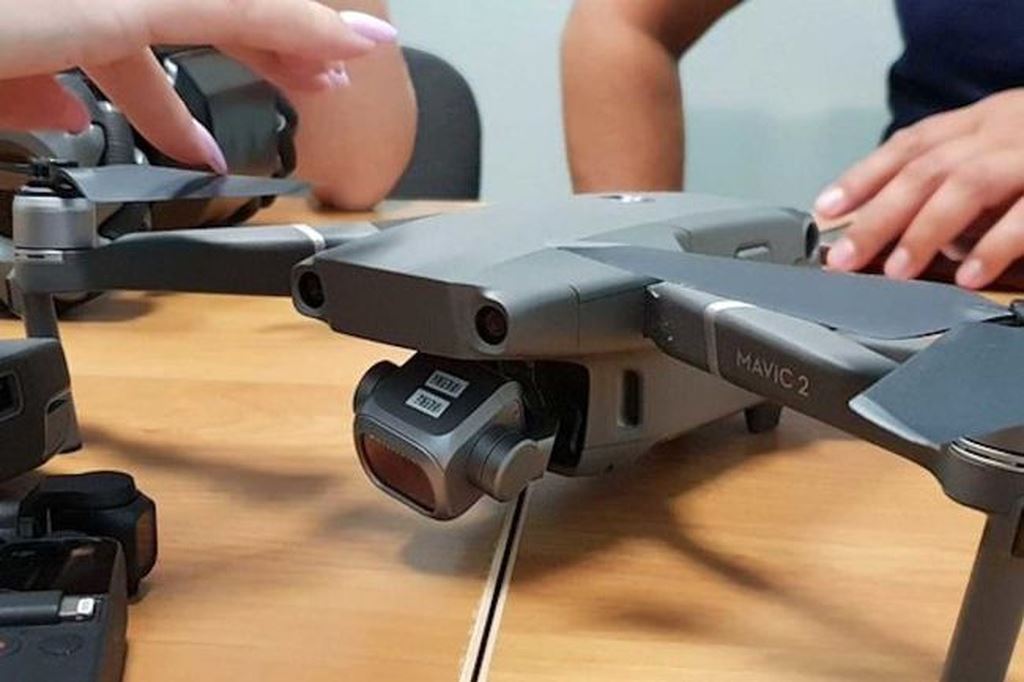 Lộ ảnh drone DJI Mavic 2: cảm biến 360, camera có thể thay được ảnh 2
