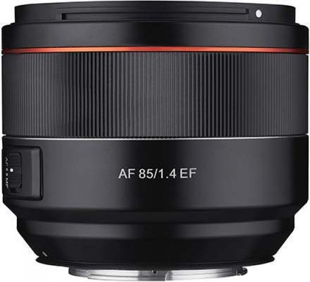Samyang giới thiệu ống kính AF 85mm f1.4 cho máy ảnh Canon ảnh 2
