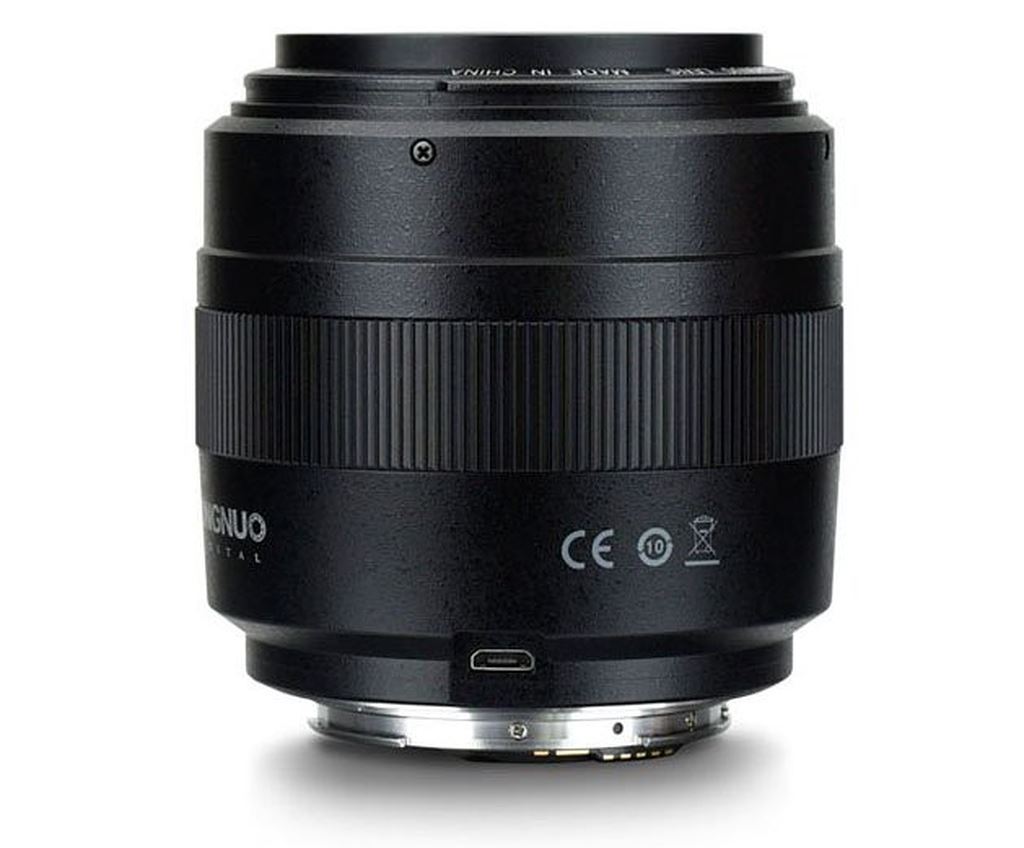 Yongnuo ra mắt ống kính 50mm f1.4 II cho máy ảnh Canon ảnh 5