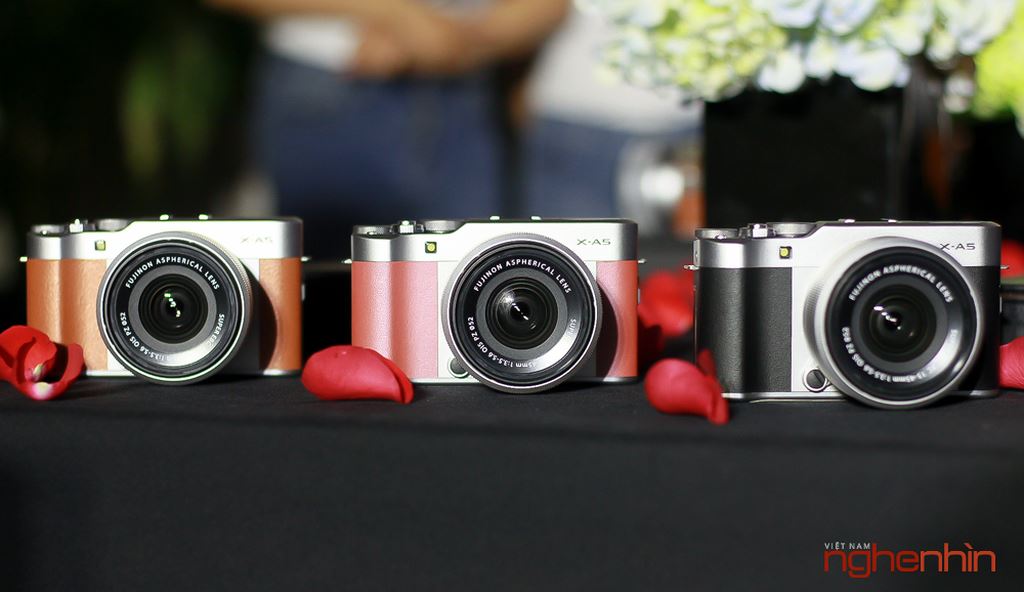 Fujifilm X-A5 ra mắt tại Việt Nam ngay trước thềm tết Nguyên Đán 2018 giá 15 triệu ảnh 1