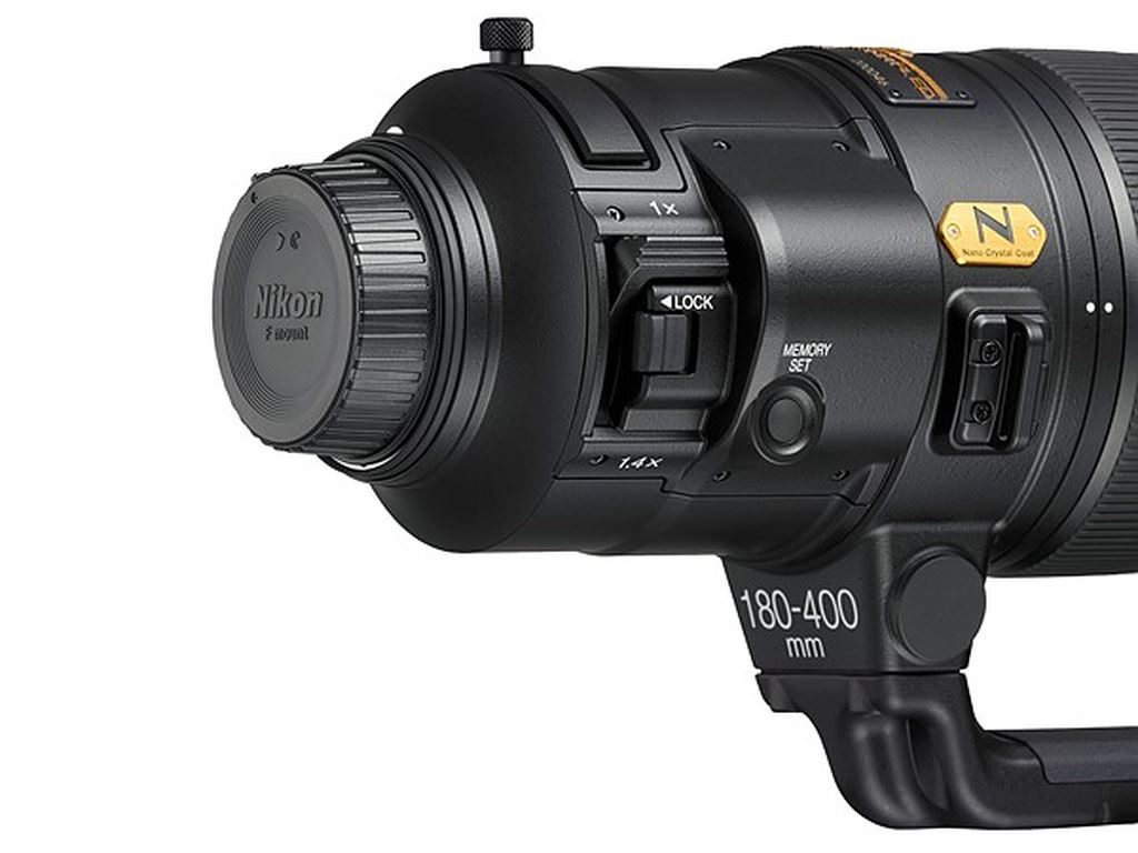 Nikon giới thiệu ống kính tele 180 - 400mm f4 FL ED VR giá 12.400 USD ảnh 4