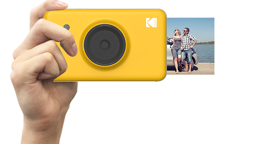 Kodak ra mắt máy ảnh chụp lấy liền Mini Shot ảnh 1