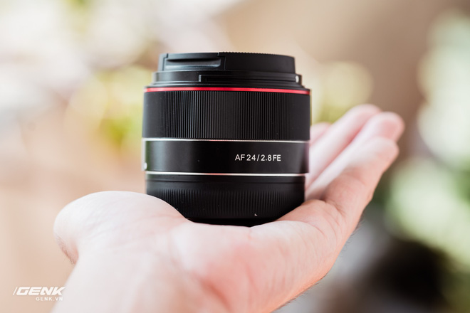 Trải nghiệm Samyang 24mm f/2.8 FE: Ống kính góc rộng giá rẻ, dùng có vui vẻ? - Ảnh 7. Trải nghiệm Samyang 24mm f/2.8 FE: Ống kính góc rộng giá rẻ, dùng có vui vẻ? - Ảnh 7.