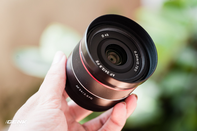 Trải nghiệm Samyang 24mm f/2.8 FE: Ống kính góc rộng giá rẻ, dùng có vui vẻ? - Ảnh 8. Trải nghiệm Samyang 24mm f/2.8 FE: Ống kính góc rộng giá rẻ, dùng có vui vẻ? - Ảnh 8.
