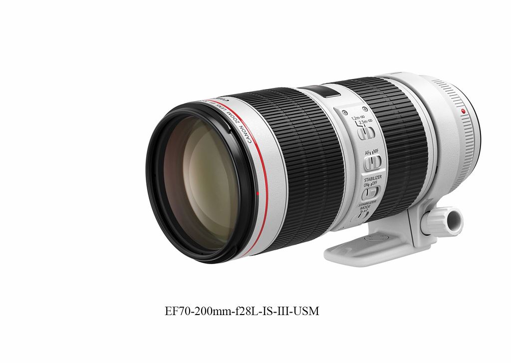 Canon ra mắt 2 ống kính zoom tele EF 70-200mm f/2.8L IS III USM và EF 70-200mm f/4L IS II USM tại Việt Nam ảnh 1