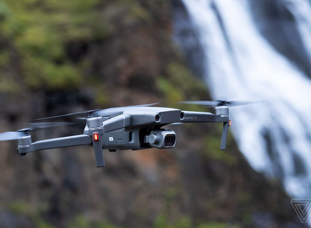 DJI ra mắt bộ đôi drone Mavic 2 Pro và Mavic 2 Zoom ảnh 2
