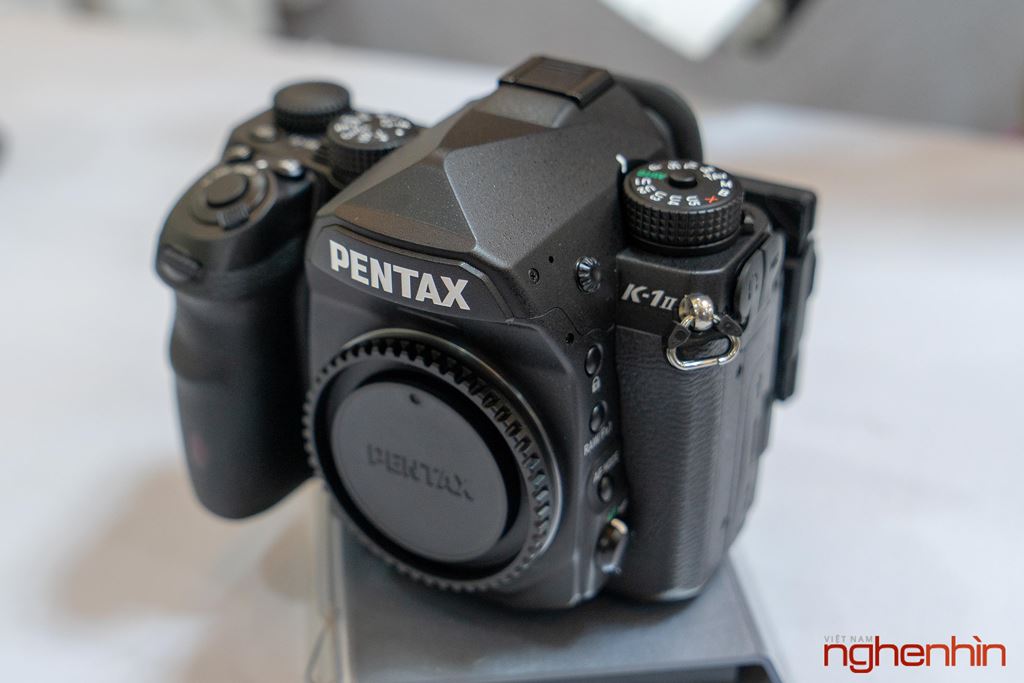 Máy ảnh Pentax K-1 Mark II ra mắt thị trường Việt giá 46,9 triệu ảnh 3