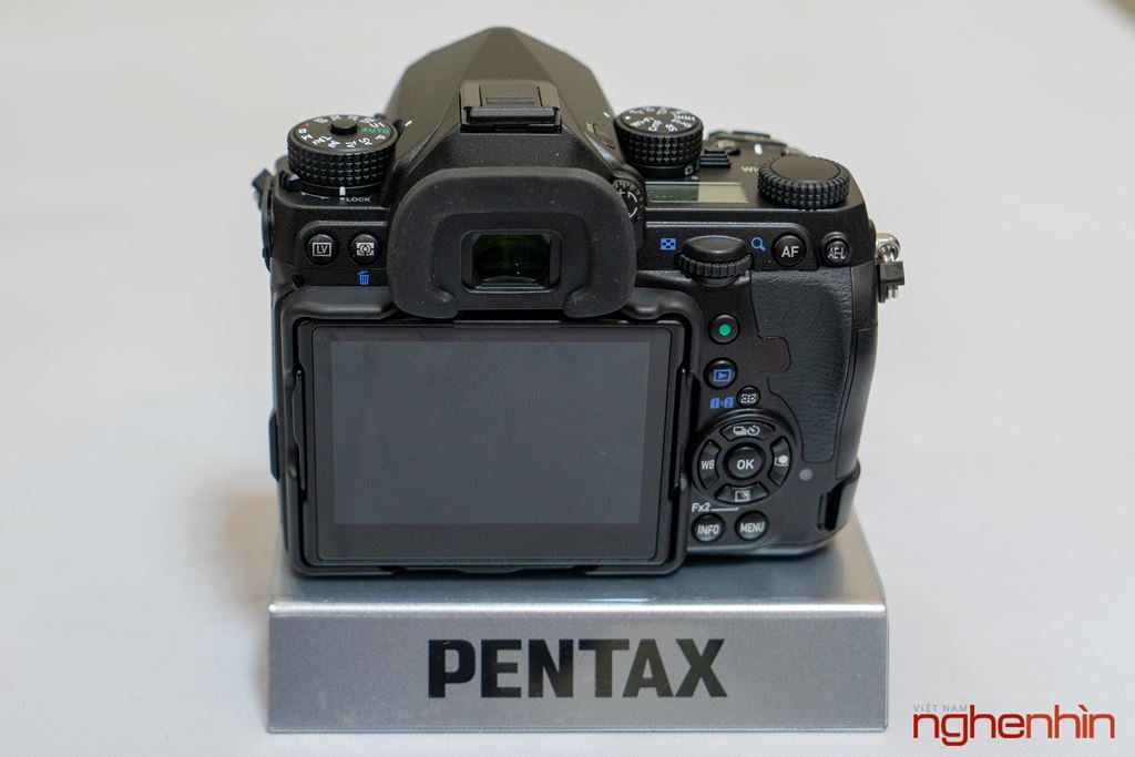 Máy ảnh Pentax K-1 Mark II ra mắt thị trường Việt giá 46,9 triệu ảnh 4