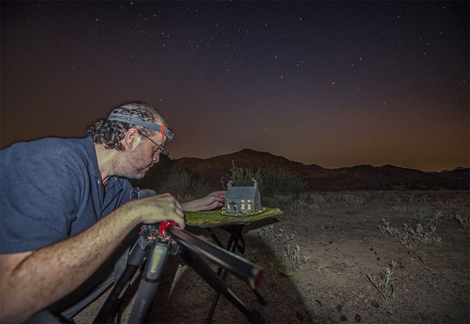 Ngắm những ánh trăng lừa dối tuyệt đẹp từ nghệ thuật chụp ảnh thiên văn bằng tiểu cảnh - Ảnh 4.
