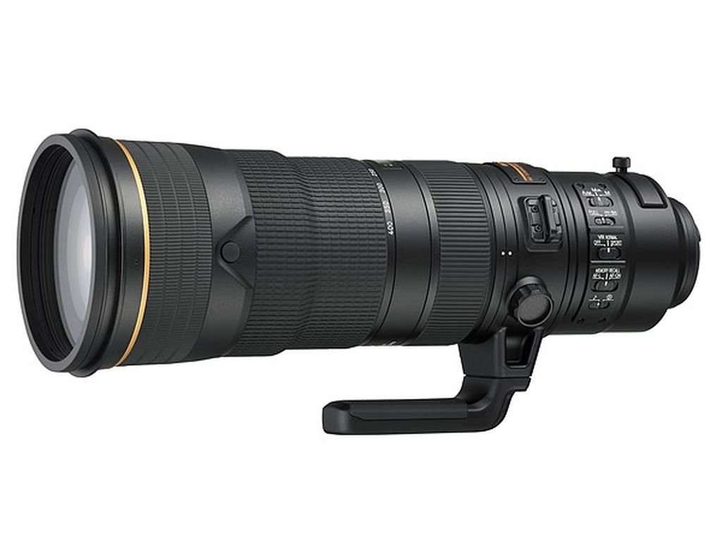 Nikon giới thiệu ống kính tele 180 - 400mm f4 FL ED VR giá 12.400 USD ảnh 1