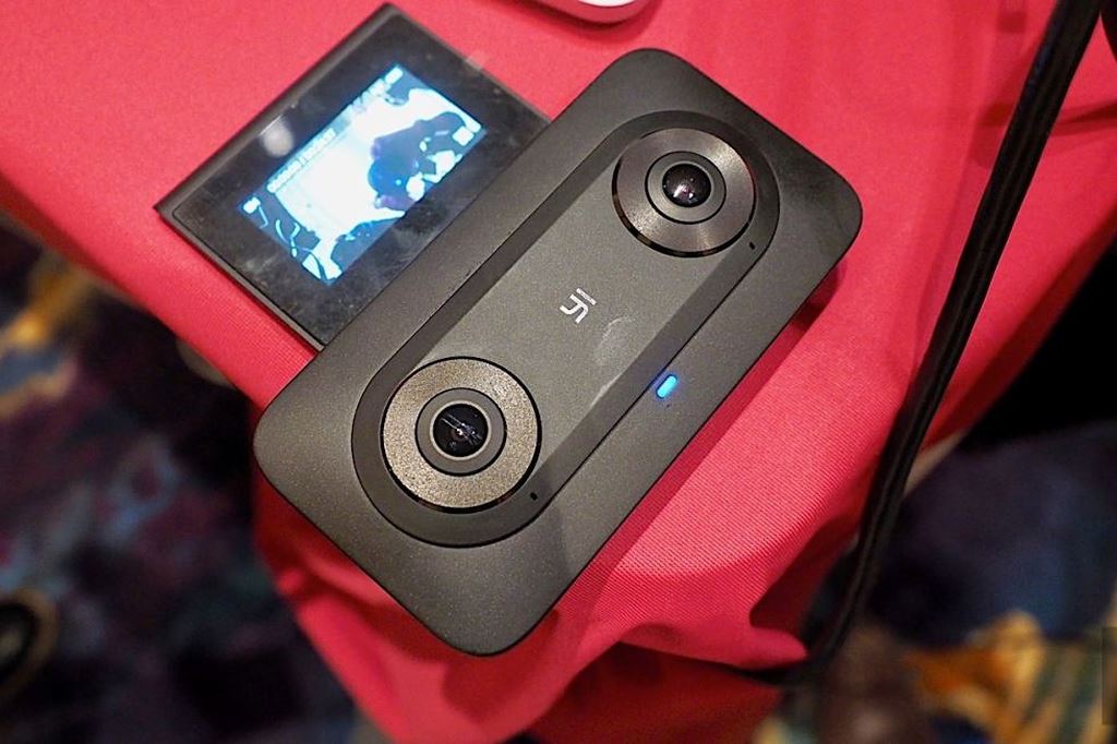 Yi Horizon VR180: handycam ấn tượng, quay video, livestream VR 180&deg;, độ phân giải 5,7K ảnh 1