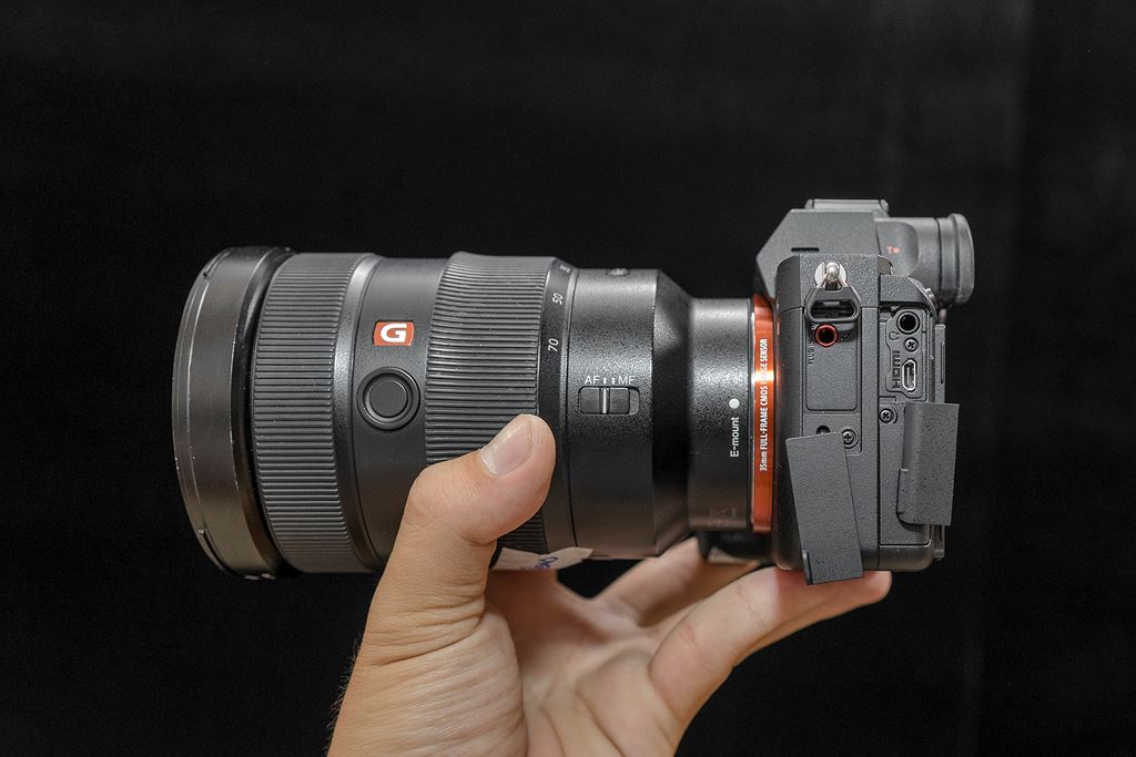Trên tay máy ảnh Sony A7 III: hàng loạt nâng cấp, giá 49 triệu cho body ảnh 5