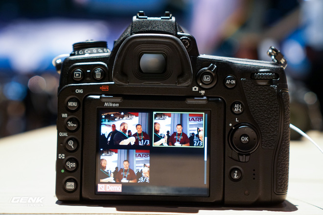 [CES 2020] Trên tay bộ đôi máy ảnh DSLR Nikon D6 và D780 - Ảnh 8.
