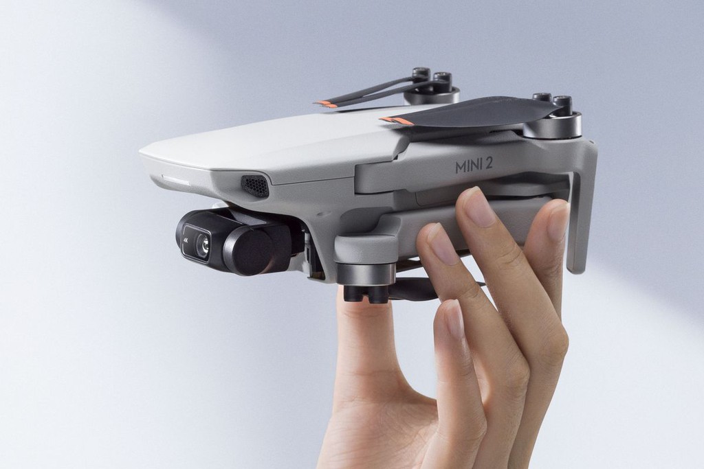 DJI Mini 2 được nâng cấp quay video 4K, công nghệ OcuSync và động cơ mạnh hơn ảnh 4