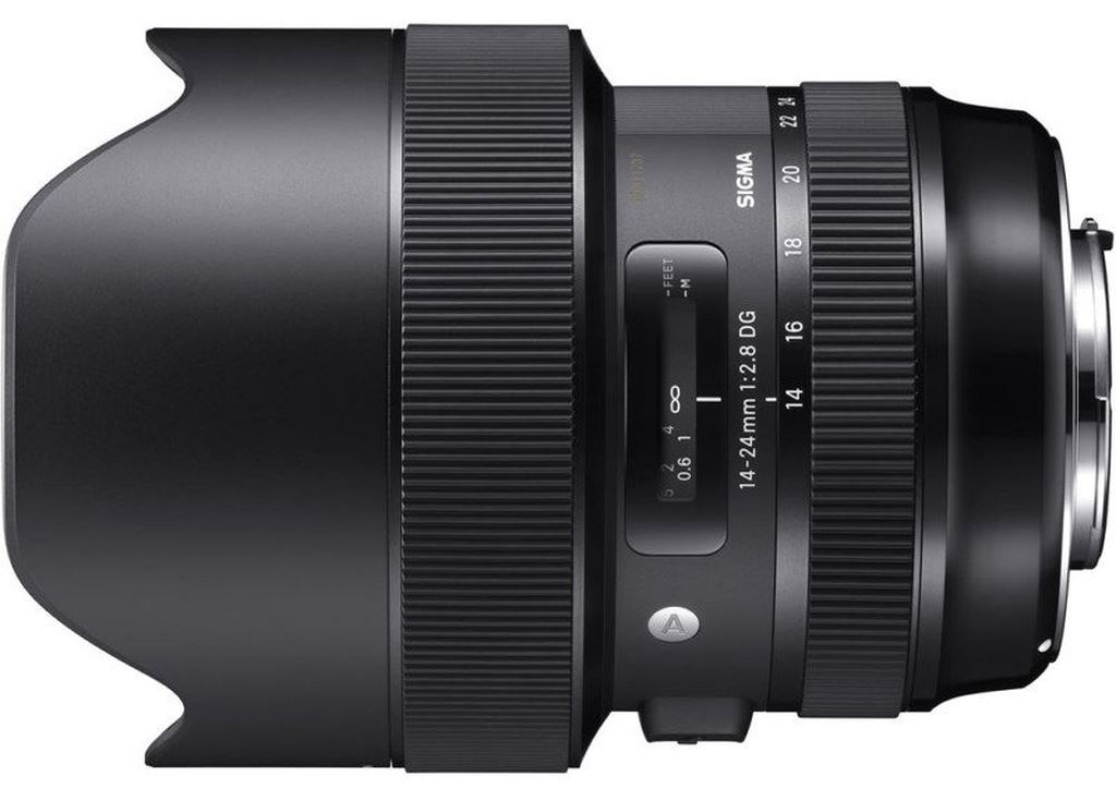 Sigma ra mắt ống kính siêu rộng cao cấp 14 - 24mm f2.8 ART ảnh 1