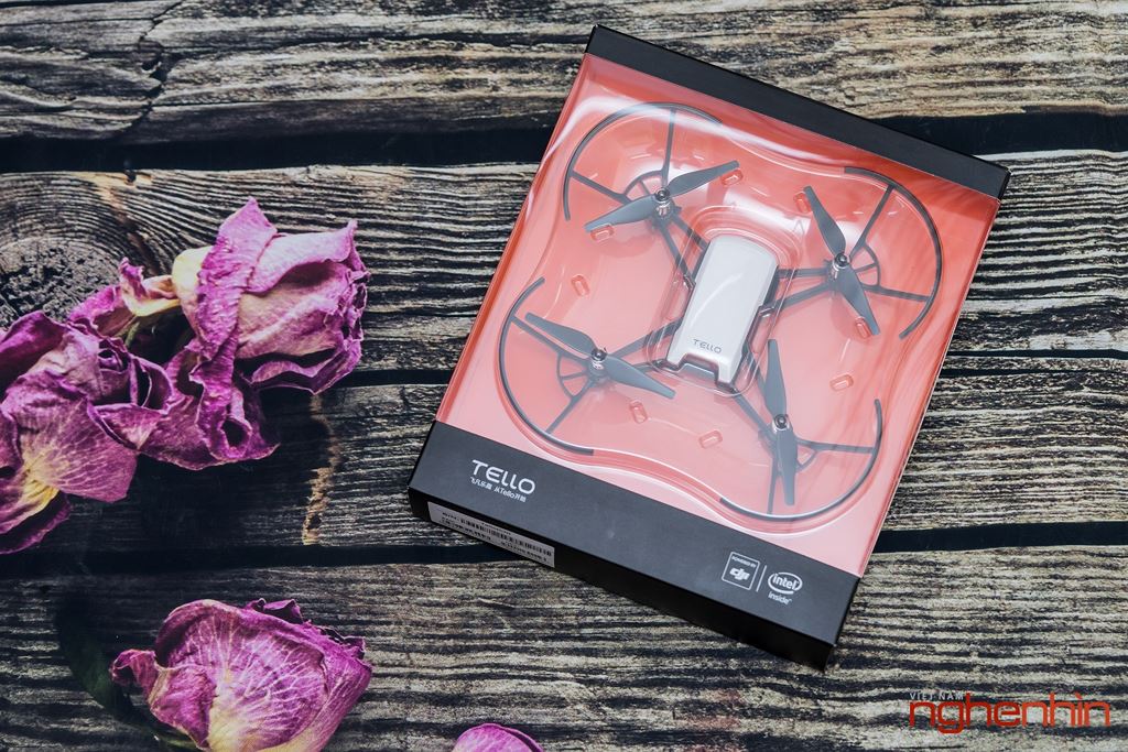 Trên tay drone DJI Tello: Nhỏ gọn, thông minh, giá chưa tới 3 triệu ảnh 2