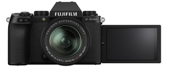 Fujifilm công bố máy ảnh X-S10: Nhỏ nhắn, vừa túi tiền, đủ tính năng - Ảnh 9. Fujifilm công bố máy ảnh X-S10: Nhỏ nhắn, vừa túi tiền, đủ tính năng - Ảnh 9.